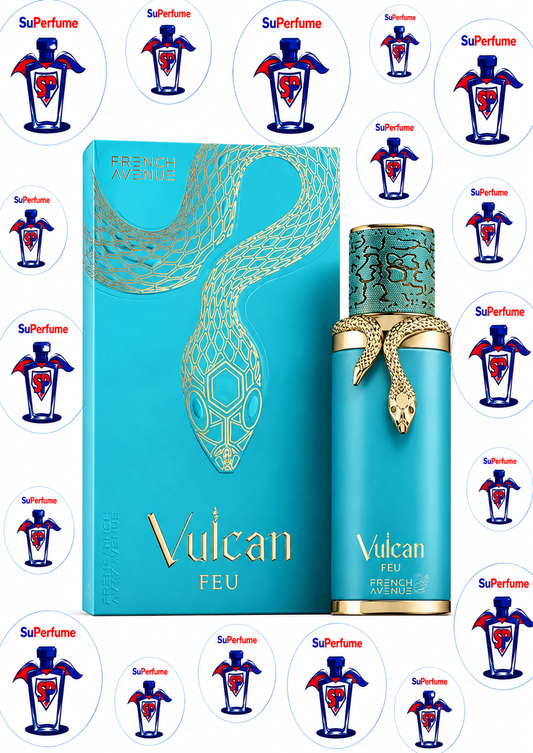 Vulcan Feu de French Avenue