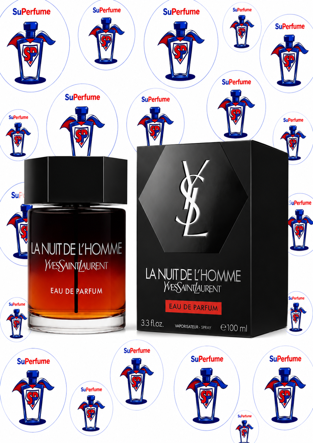 La Nuit de L'Homme de Yves Saint Laurent