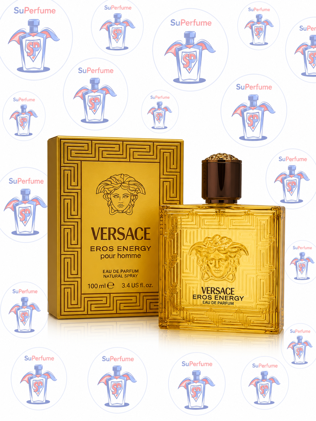 Eros Energy Pour Homme Eau de Parfum