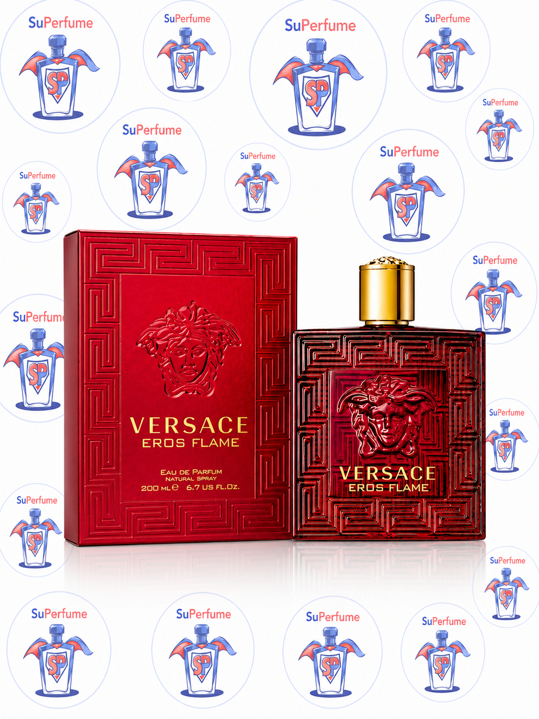 Eros Flame de Versace