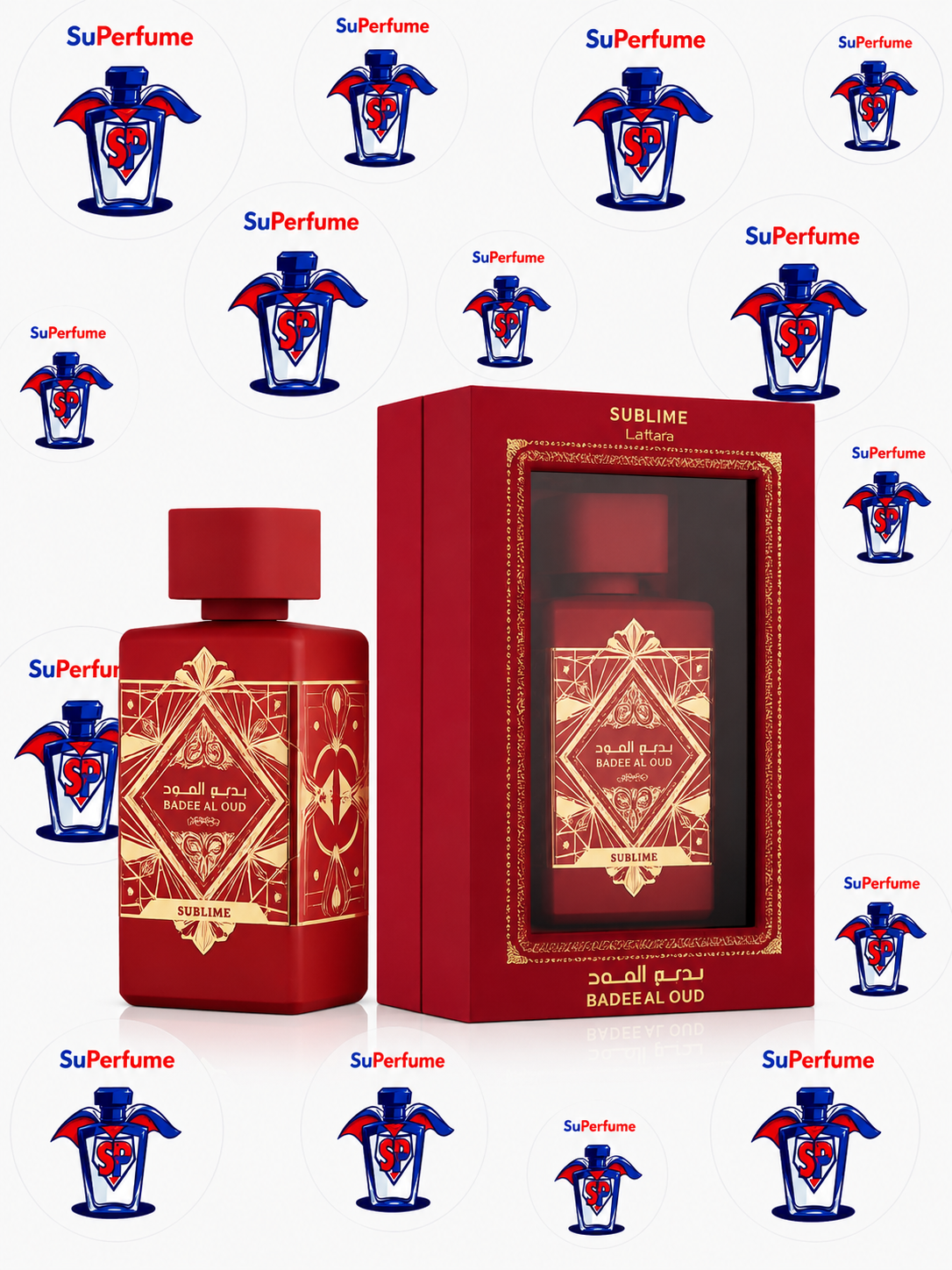 Bade'e Al Oud Sublime de Lattafa