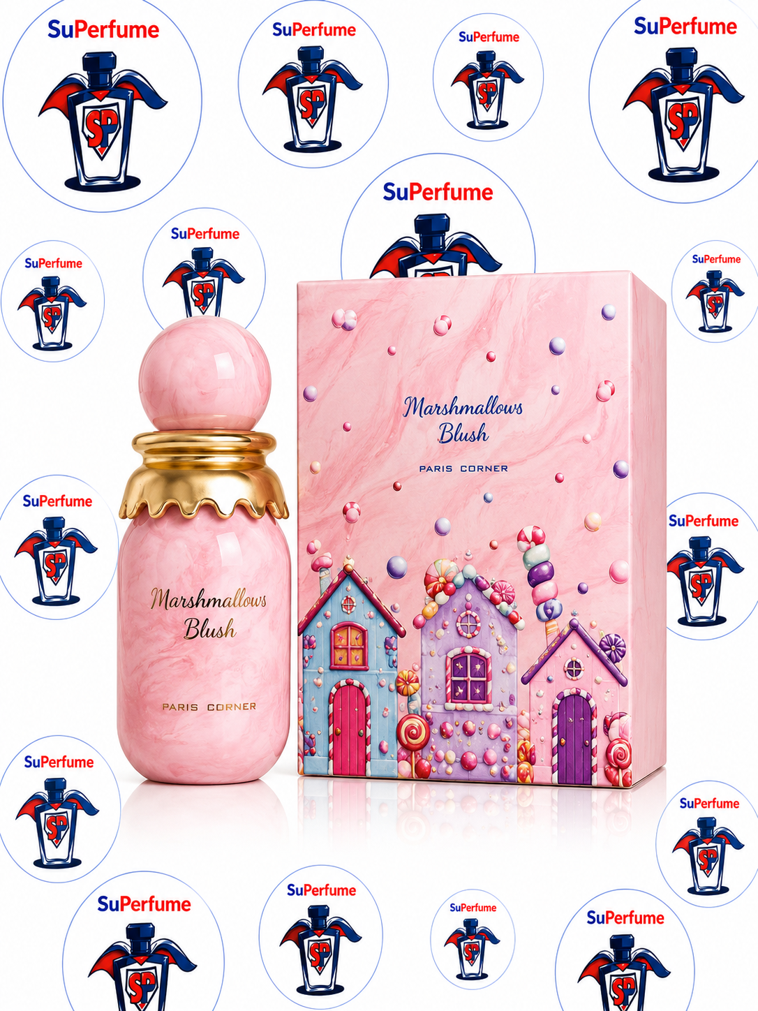 Marshmallow Blush de Paris Corner
