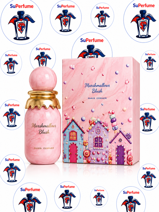 Marshmallow Blush de Paris Corner